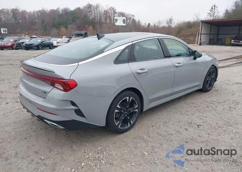 2022 Kia K5 Gt-Line from USA, damaged, VIN 5XXG64J26NG127622